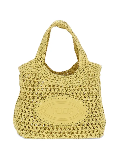 Tod's logo-patch tote bag