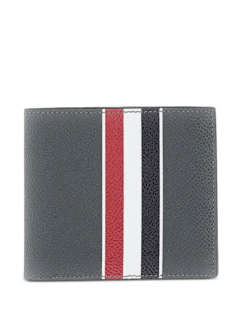 Thom Browne pebble-texture bi-fold wallet