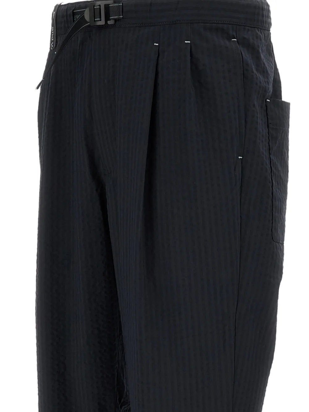  And Wander Pleated Trousers - Blue 