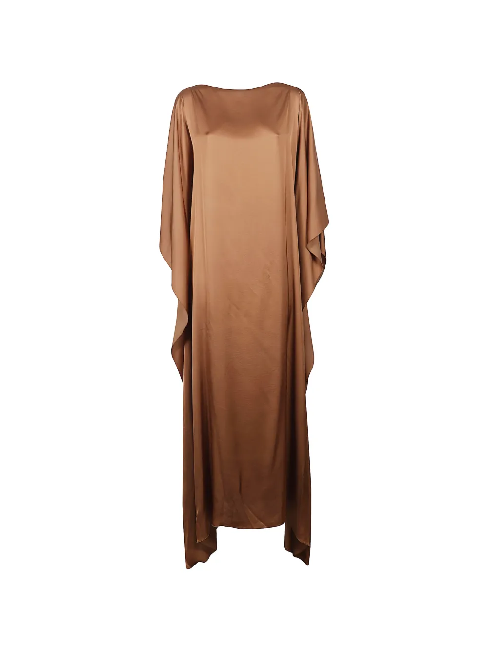SA SU PHI Marta maxi dress - Marrone