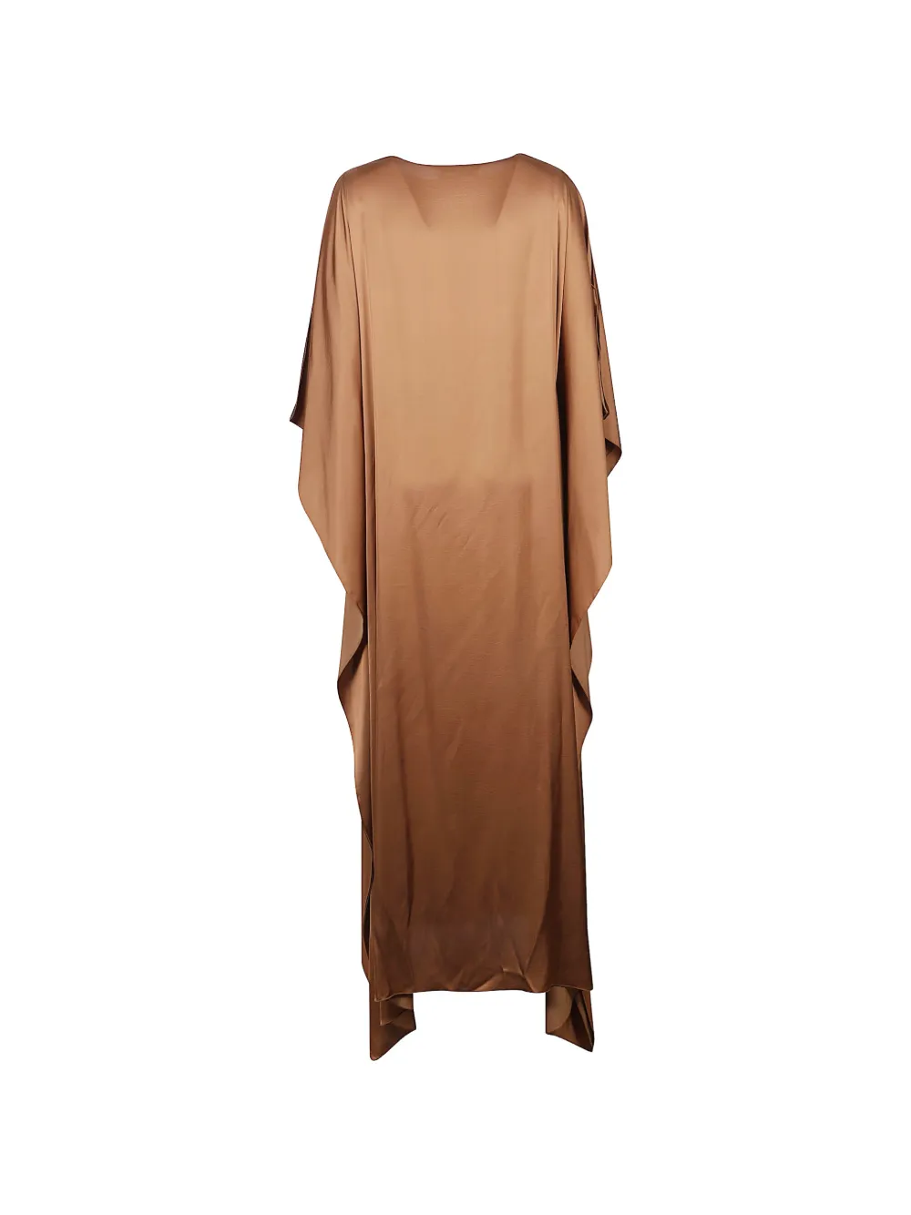 SA SU PHI Maxi-jurk Bruin