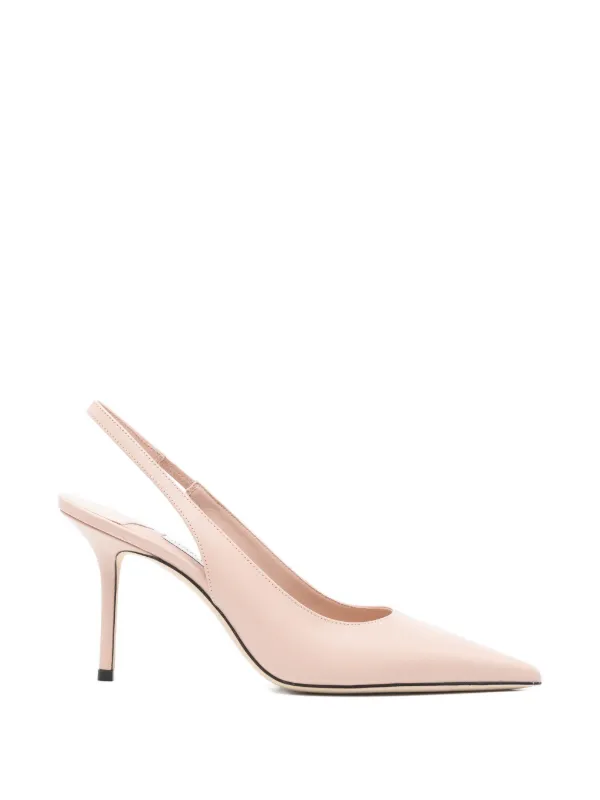 Jimmy Choo Love SB 85 Slingback Pumps in Pink