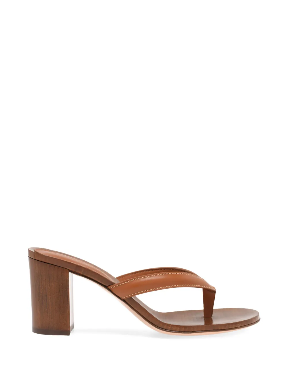 Gianvito Rossi Sandalen met bandje Bruin