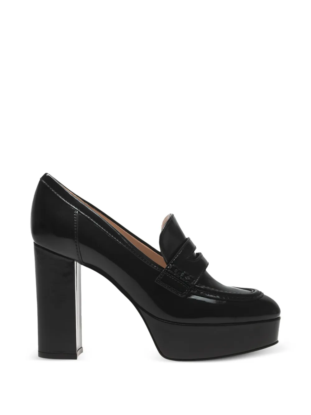 Gianvito Rossi Hadden loafer-style pumps - Black