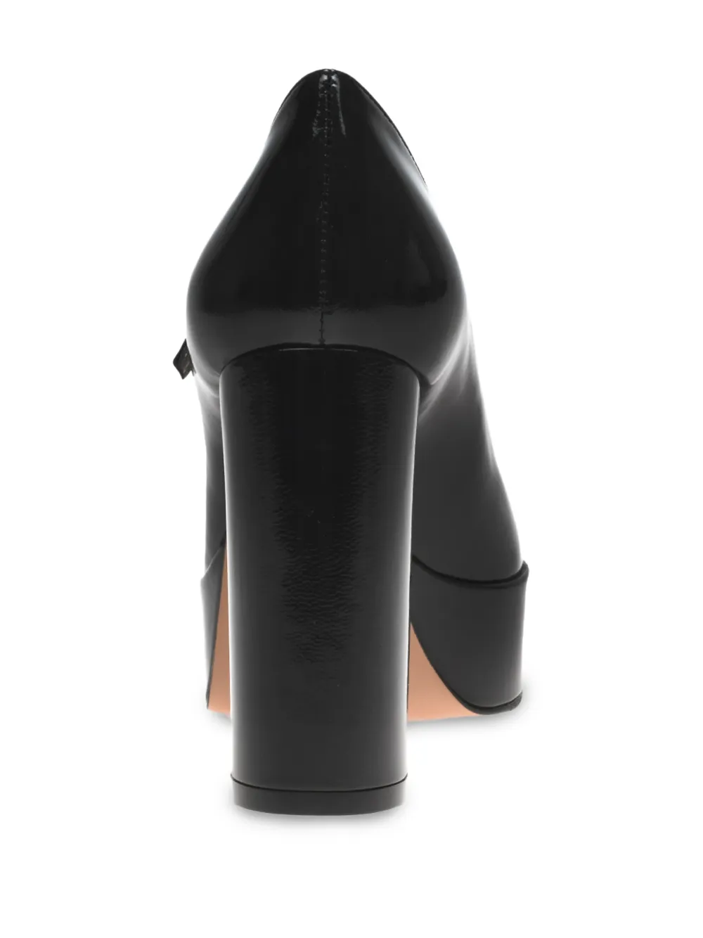 Gianvito Rossi Pumps met gespbandje Zwart