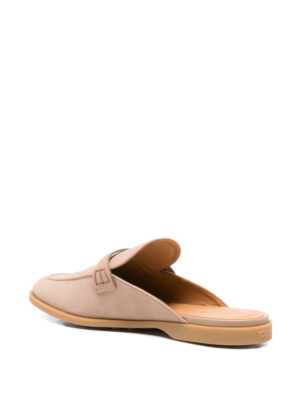 Tod's Muiltjes met gesp Beige