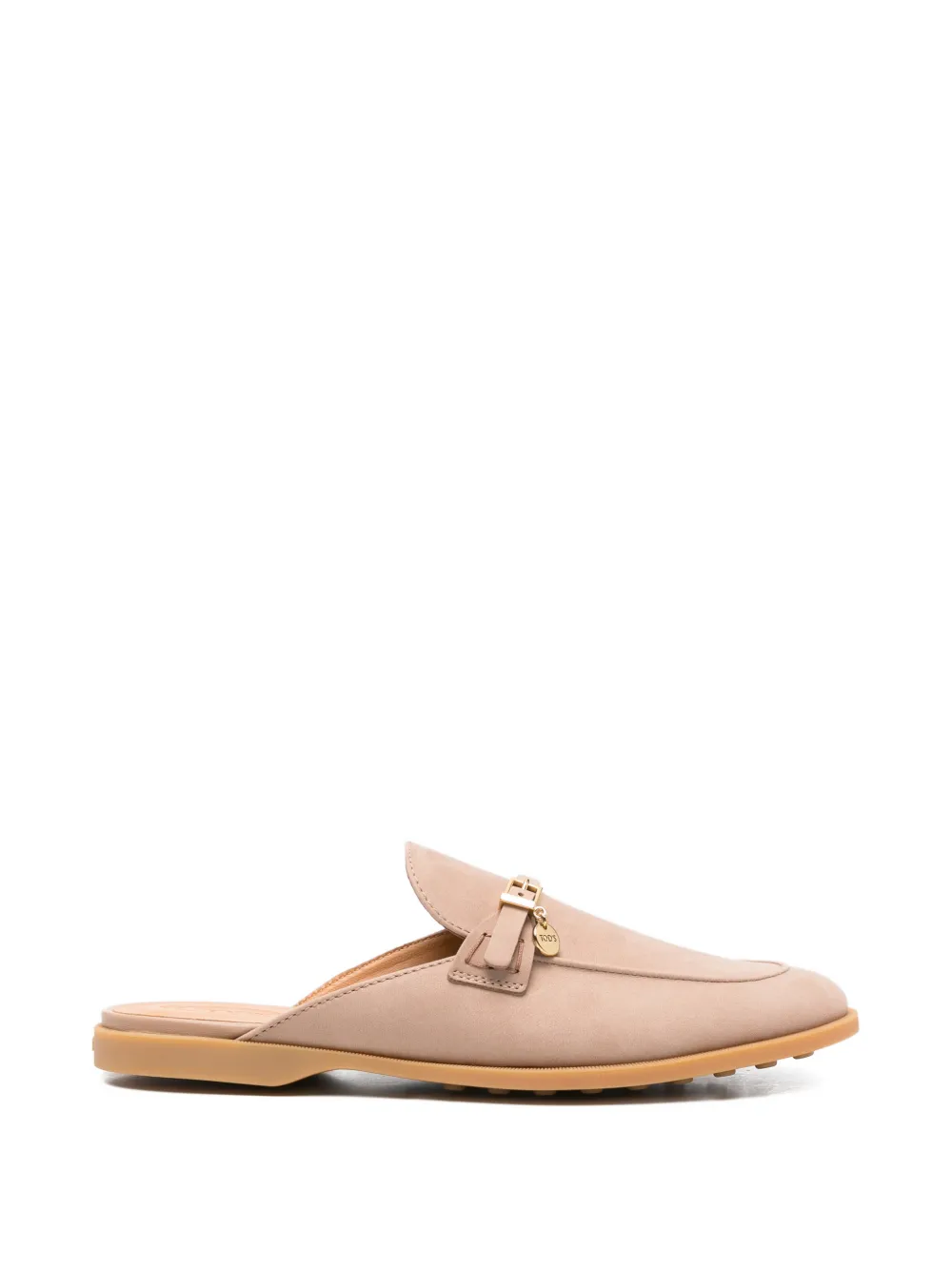 Tod's Muiltjes met gesp Beige