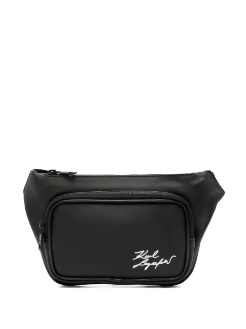Karl Lagerfeld Signature belt bag