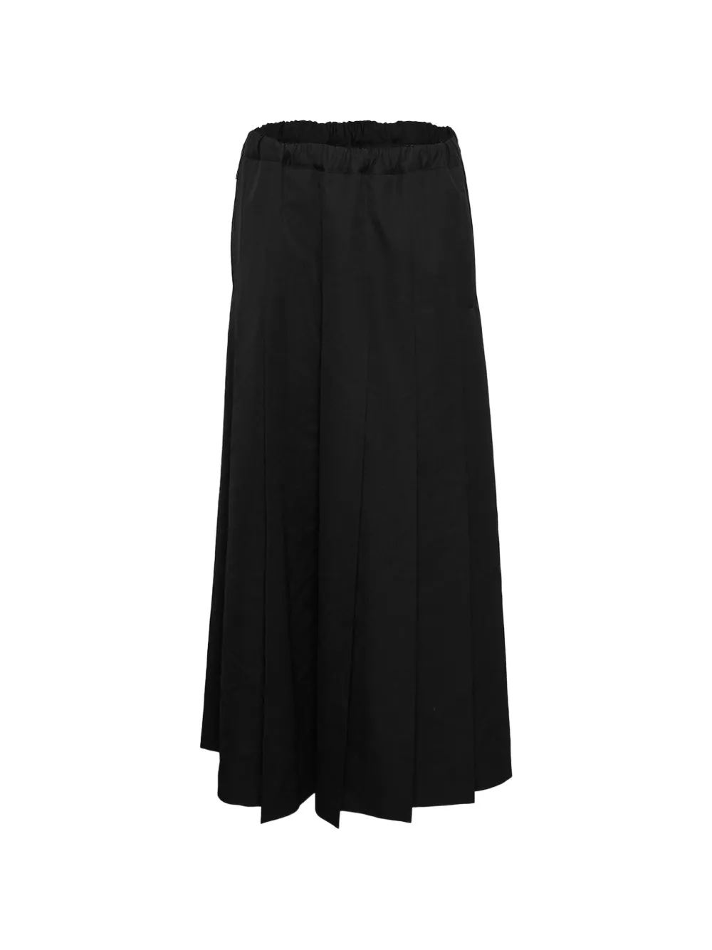 Comme Des Garçons pleated palazzo pants - Nero