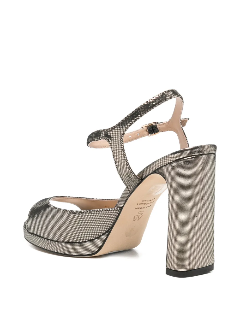 Stuart Weitzman Babette heeled sandals Goud