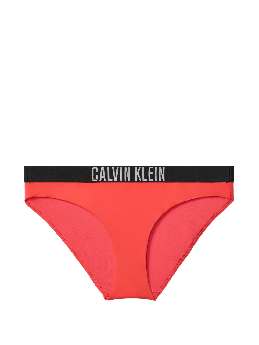 Calvin Klein logo bikini briefs - Rosso