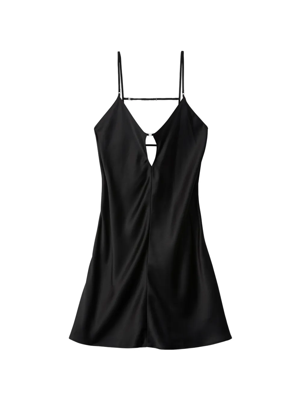 Calvin Klein V-neck cut-out nightdress - Nero