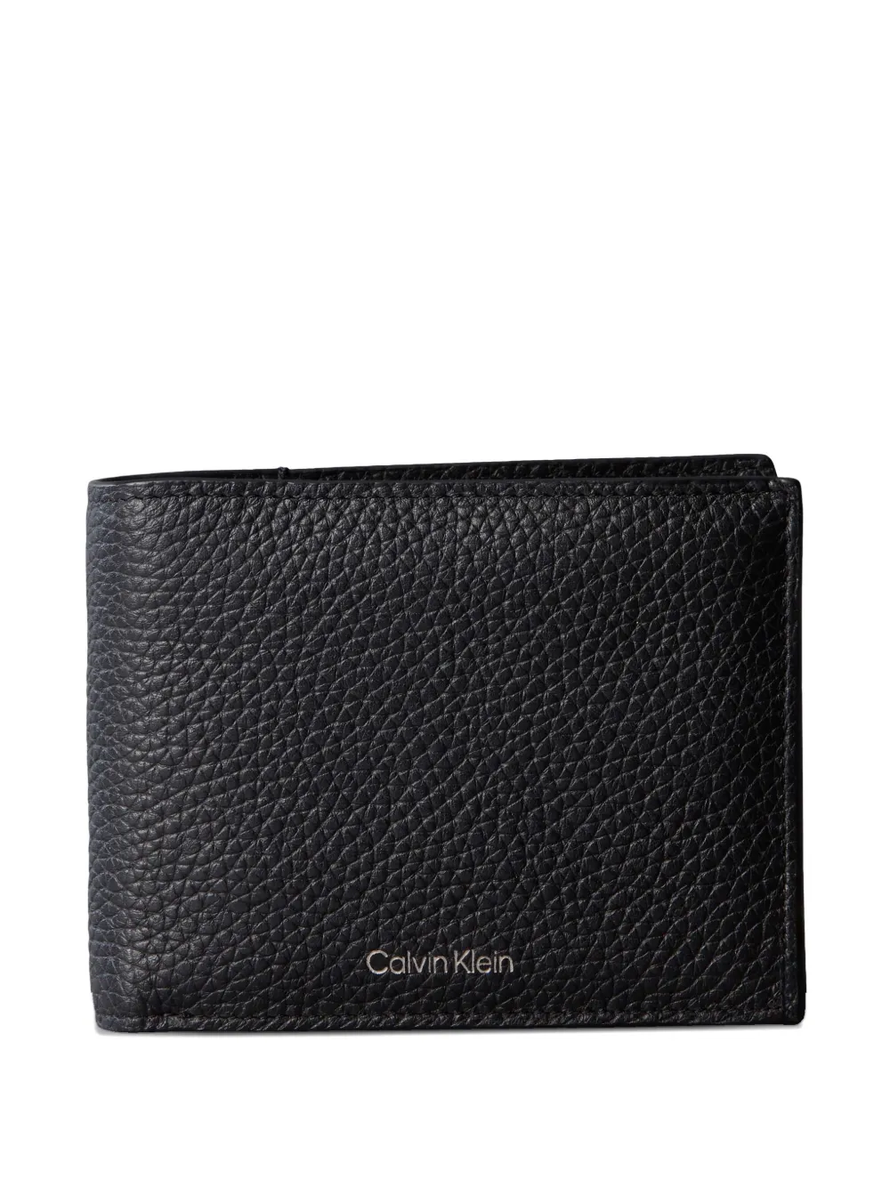 Calvin Klein textured wallet - Nero