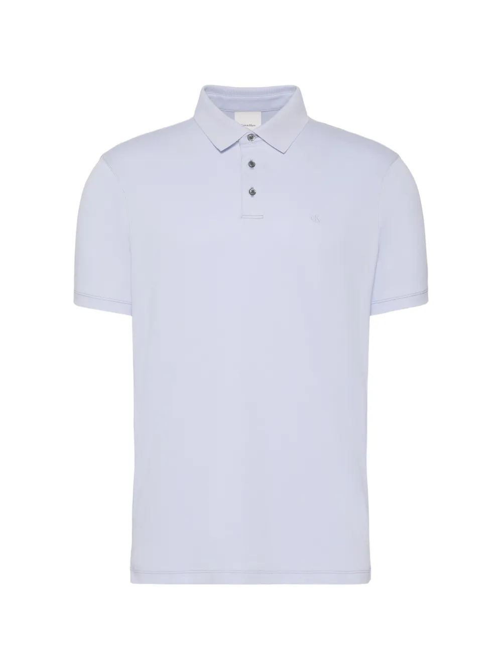 Calvin Klein short sleeve polo shirt - Blau