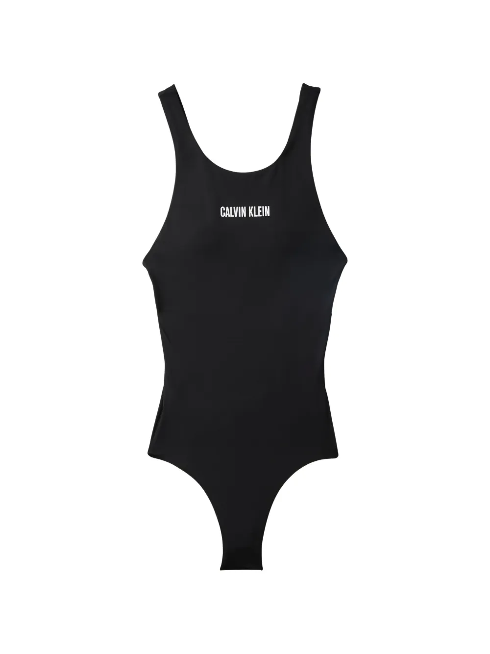 Calvin Klein logo swimsuit - Nero