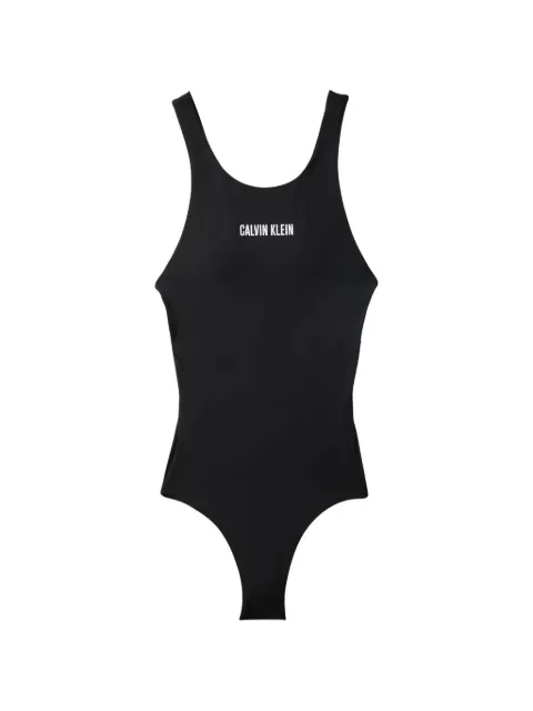 Calvin Klein logo swimsuit