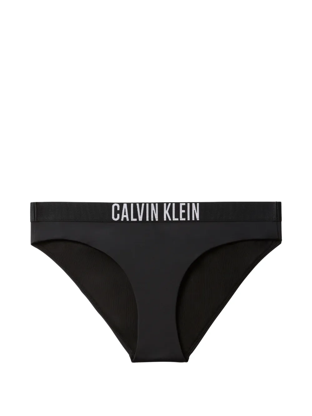 Calvin Klein Intense Power logo-waistband bikini bottoms - Nero