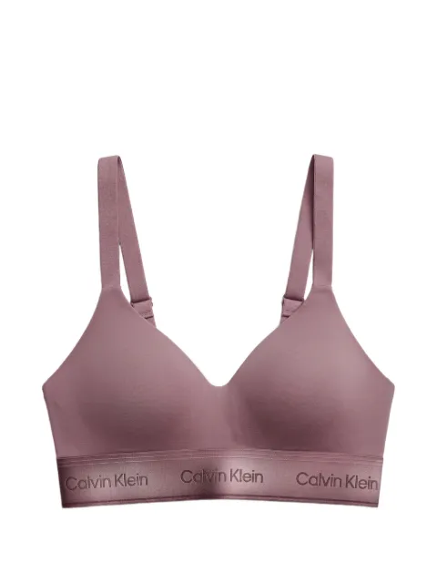Calvin Klein brasier con detalle del logo