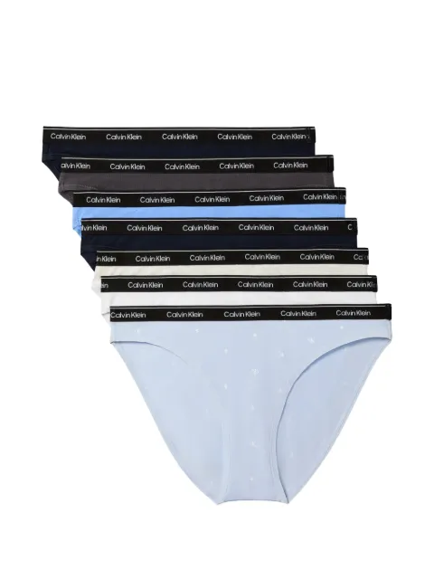 Calvin Klein logo briefs (set of seven)