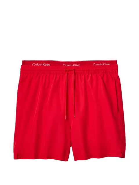 Calvin Klein Badeshorts mit Kordelzug