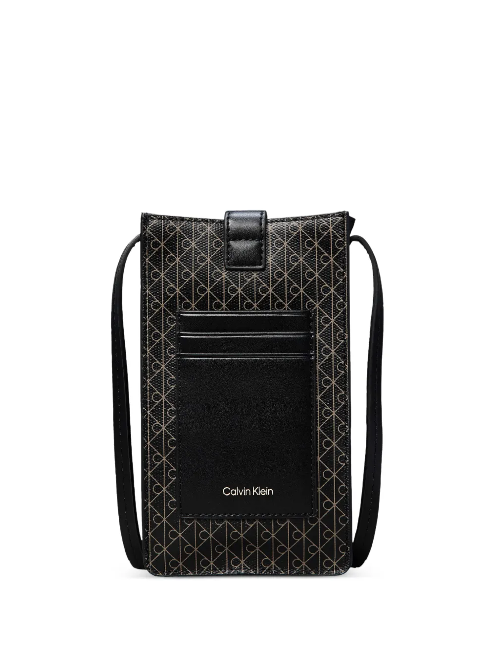 Calvin Klein logo cardholder - Nero