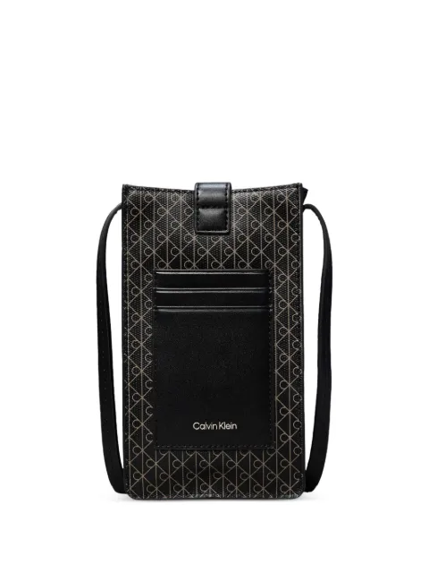 Calvin Klein porte-cartes à logo