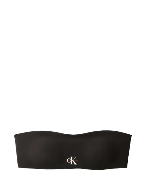 Calvin Klein Bandeau tie-back bikini top