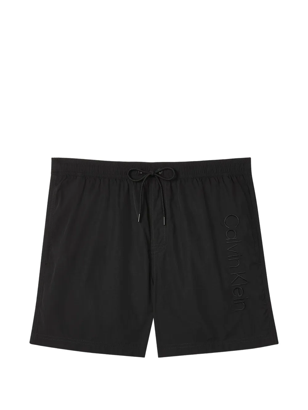 Calvin Klein logo swim shorts – Black