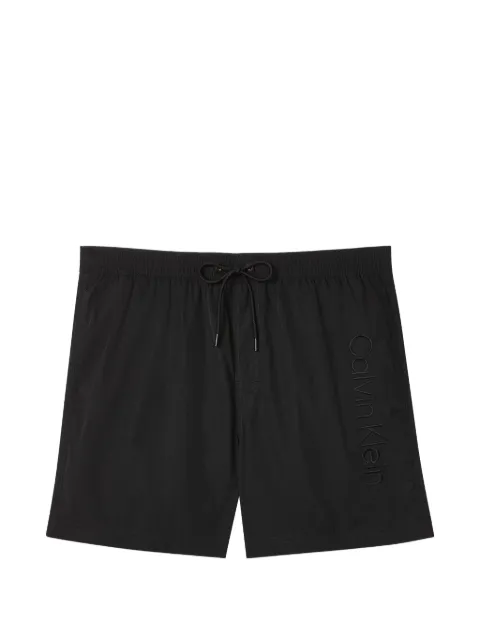 Calvin Klein shorts de playa con logo