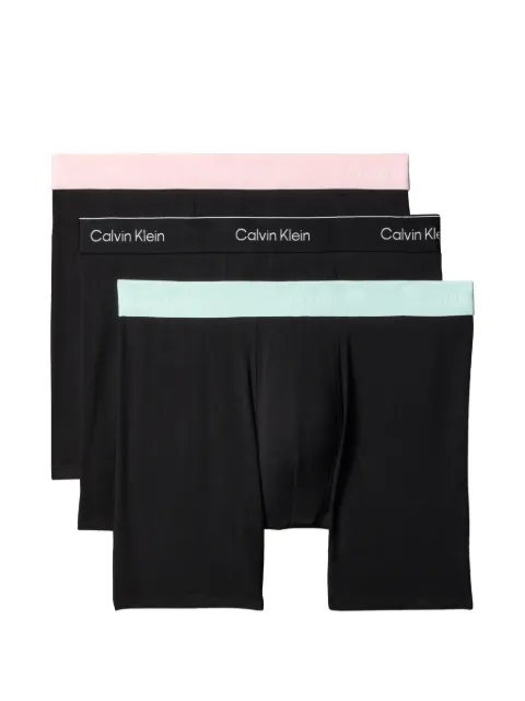Calvin Klein logo briefs (set of three)