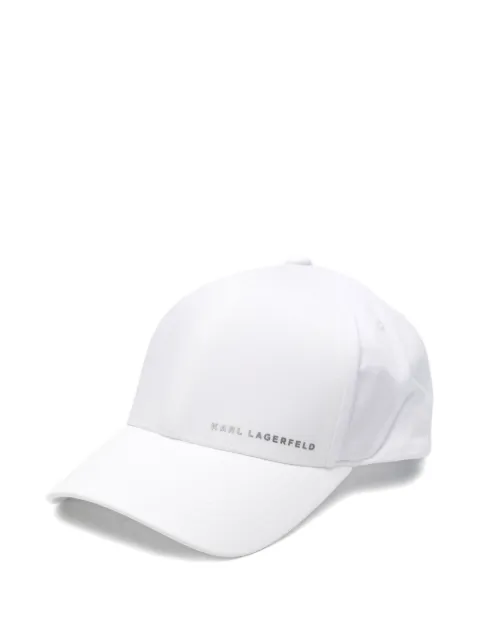 Karl Lagerfeld logo cap