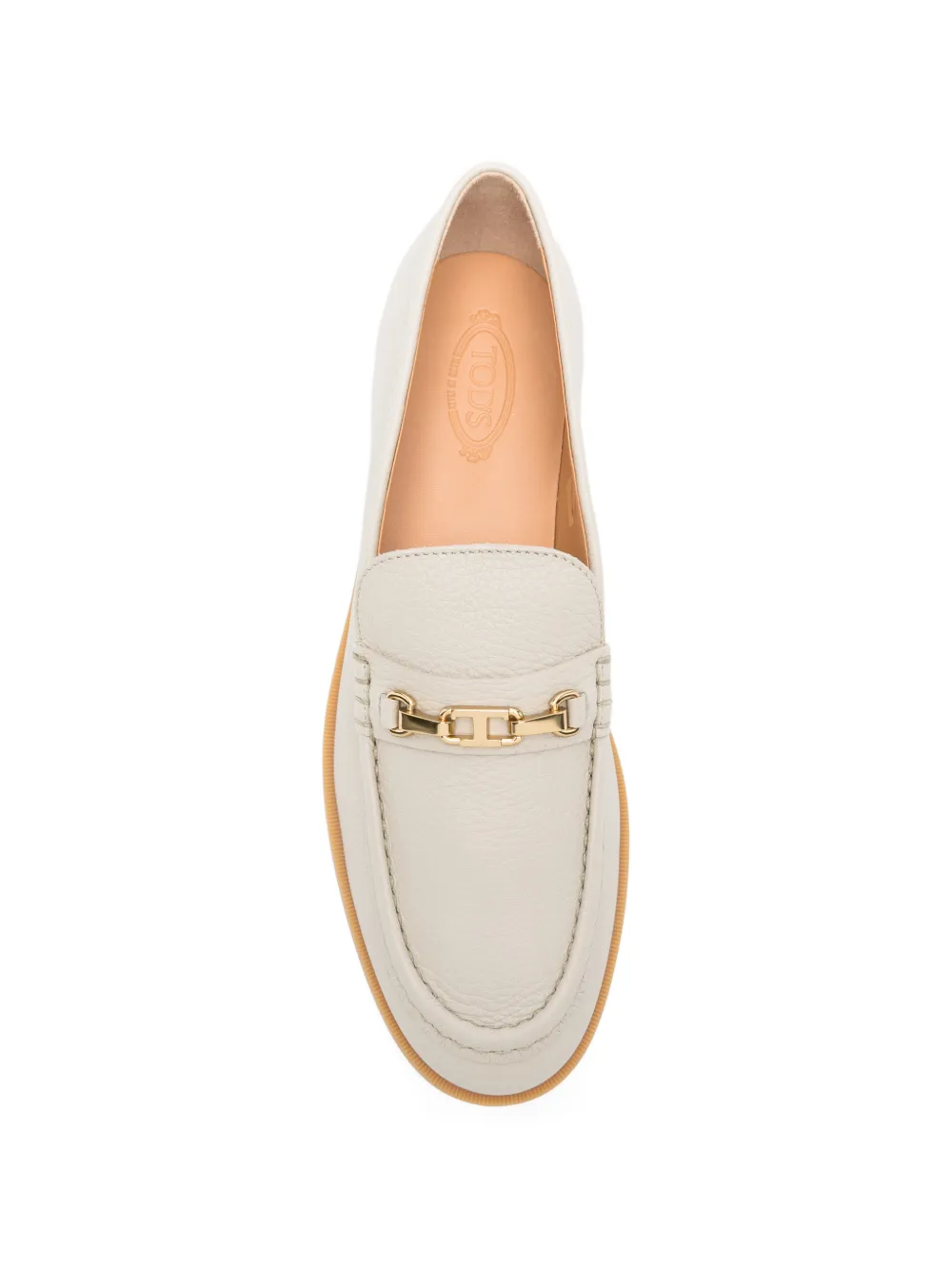 Tod's Horsebit loafers Beige