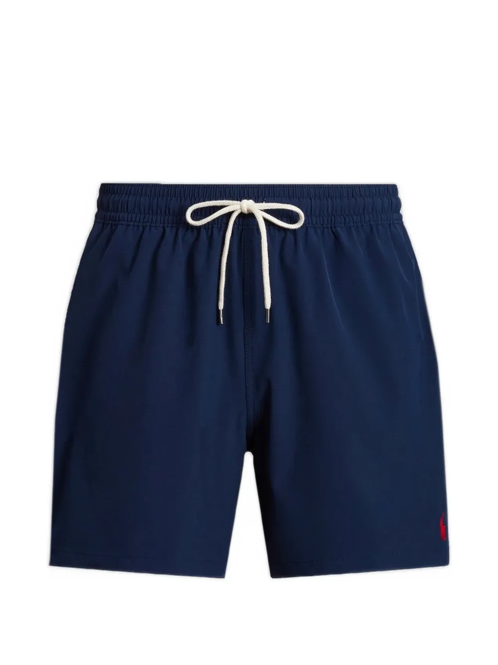 Polo Ralph Lauren drawstring embroidery shorts - Blu