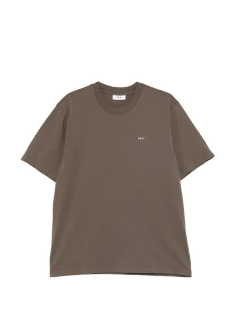 NN07 logo-print T-shirt