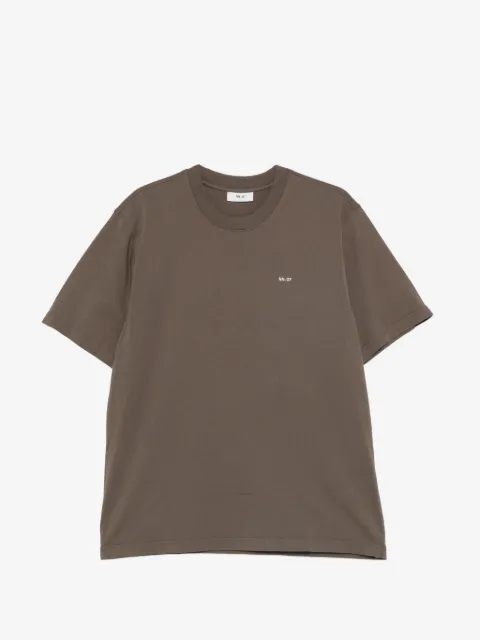 NN07 logo-print T-shirt