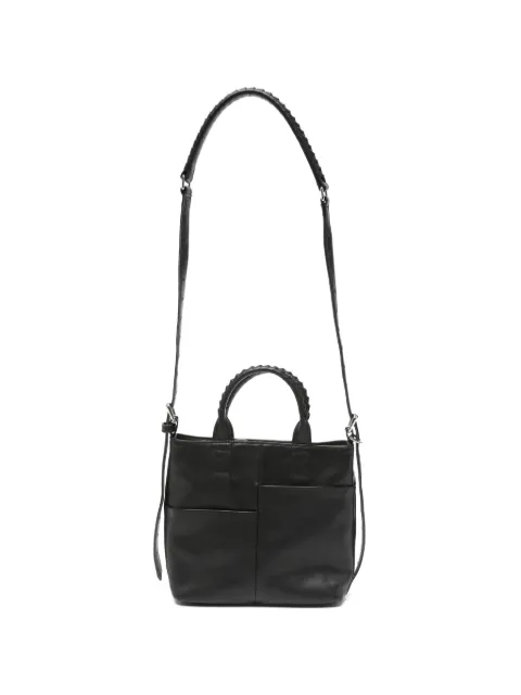 Cornelian Taurus By Daisuke Iwanaga braided-handle tote bag