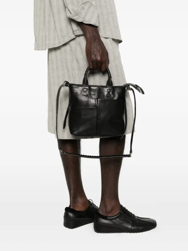 Cornelian Taurus By Daisuke Iwanaga braided-handle Tote Bag