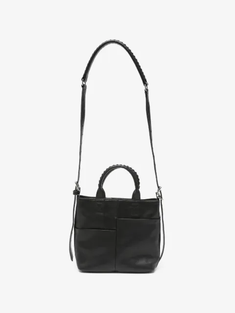 Cornelian Taurus By Daisuke Iwanaga braided-handle tote bag