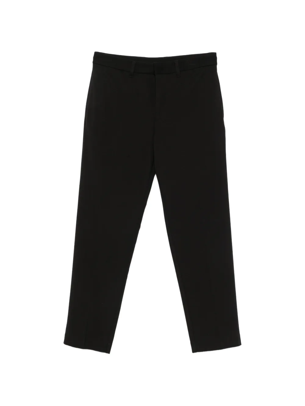 Emporio Armani straight-leg trousers - Nero