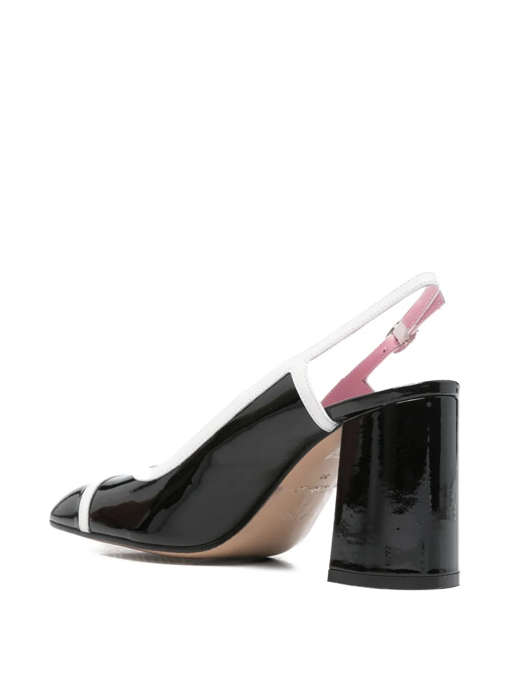 Carel Paris Alizee slingback pumps Zwart
