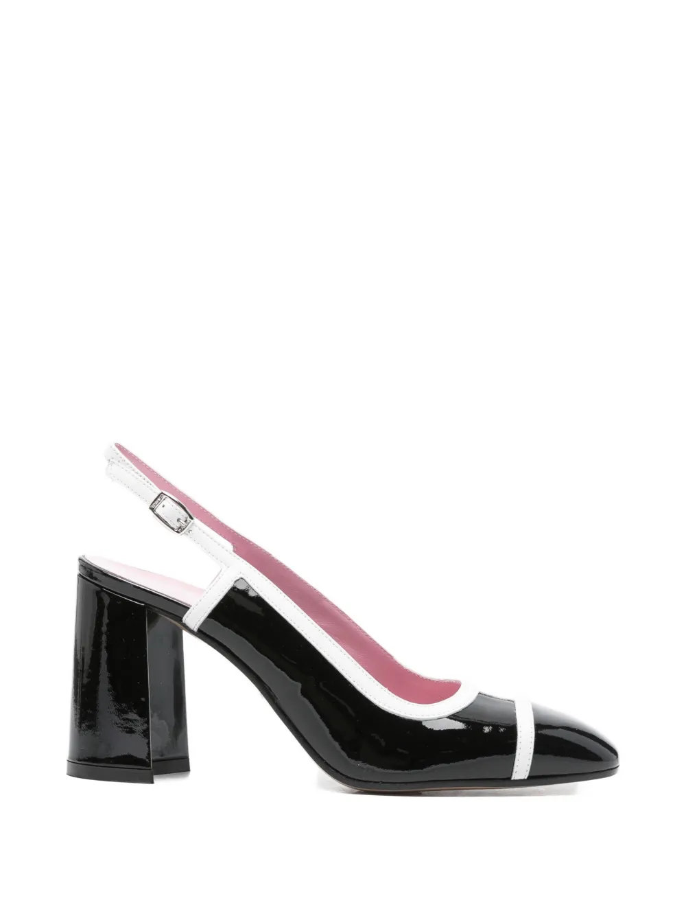 Carel Paris Alizee slingback pumps Zwart