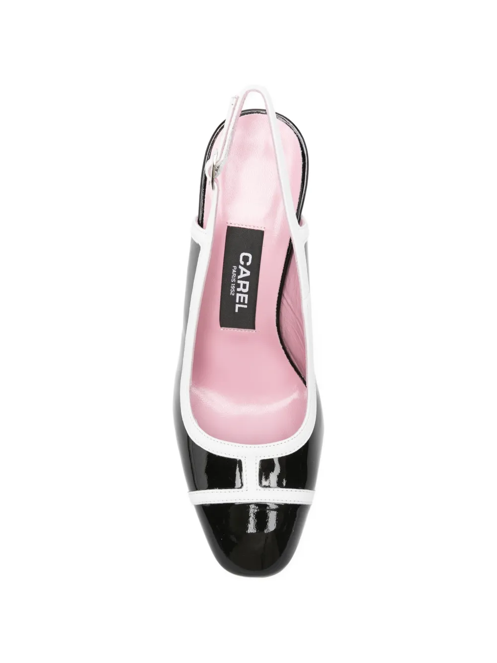 Carel Paris Alizee slingback pumps Zwart