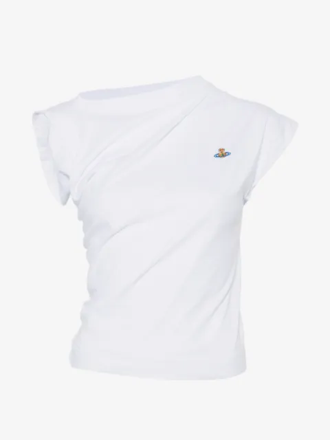 Vivienne Westwood Hebo draped top