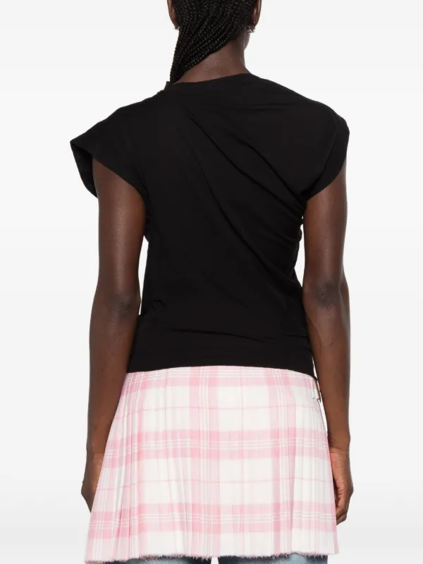 Vivienne Westwood Hebo Top | Black | FARFETCH