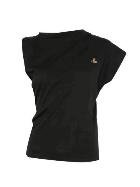 Vivienne Westwood Hebo asymmetric T-shirt