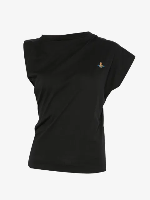 Vivienne Westwood 헤보 비대칭 티셔츠