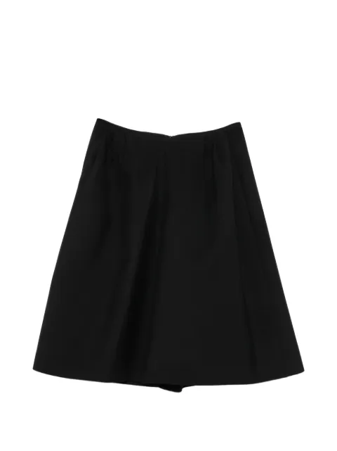 The Row Fauna pleated tailored shorts