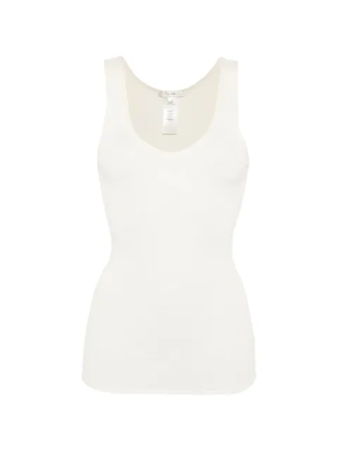 The Row Danel ribbed-knit top