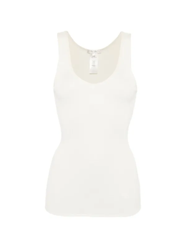 The Row Danel Tank Top in Neutrals