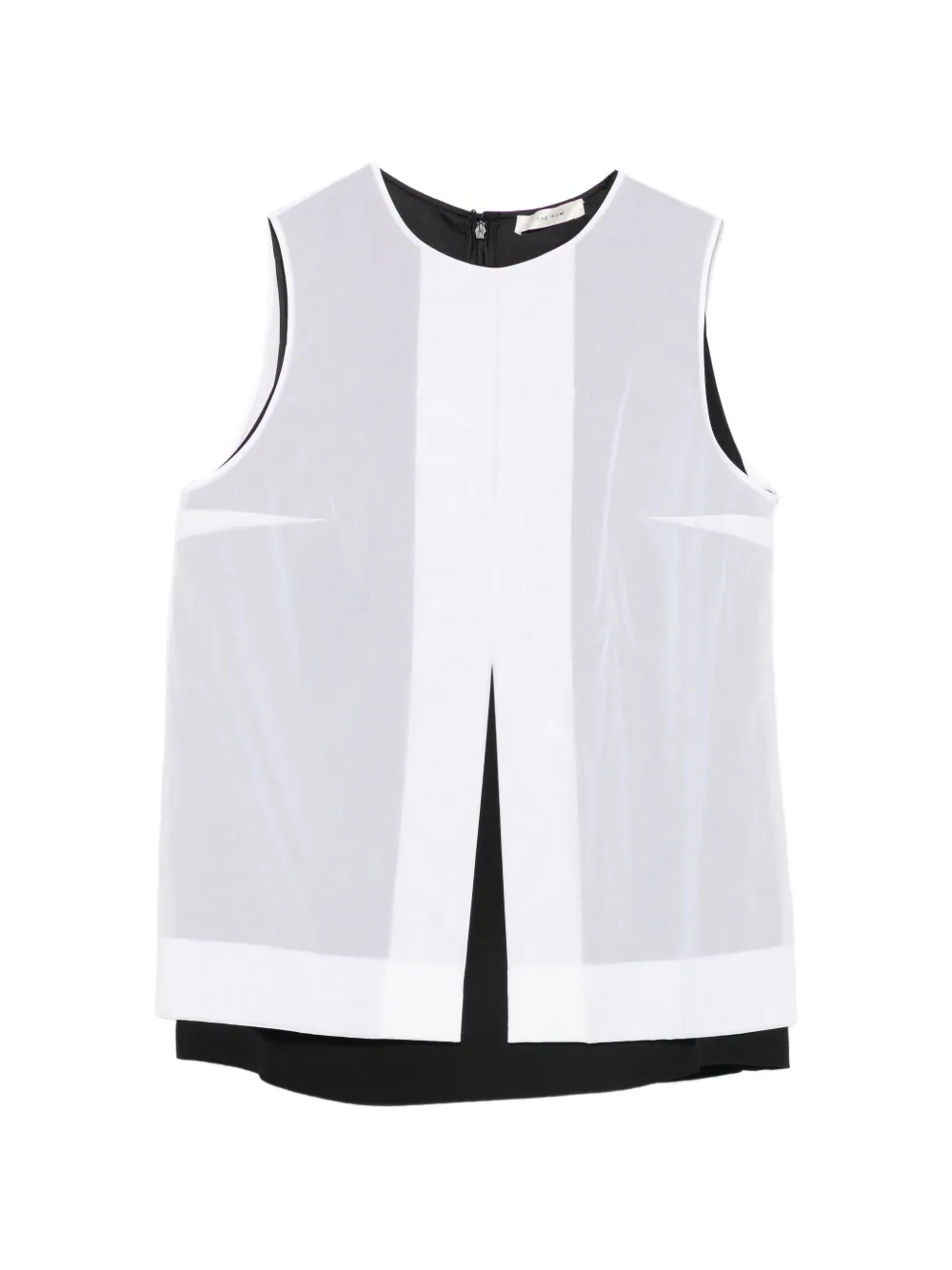 The Row Enzel sleeveless top - Bianco